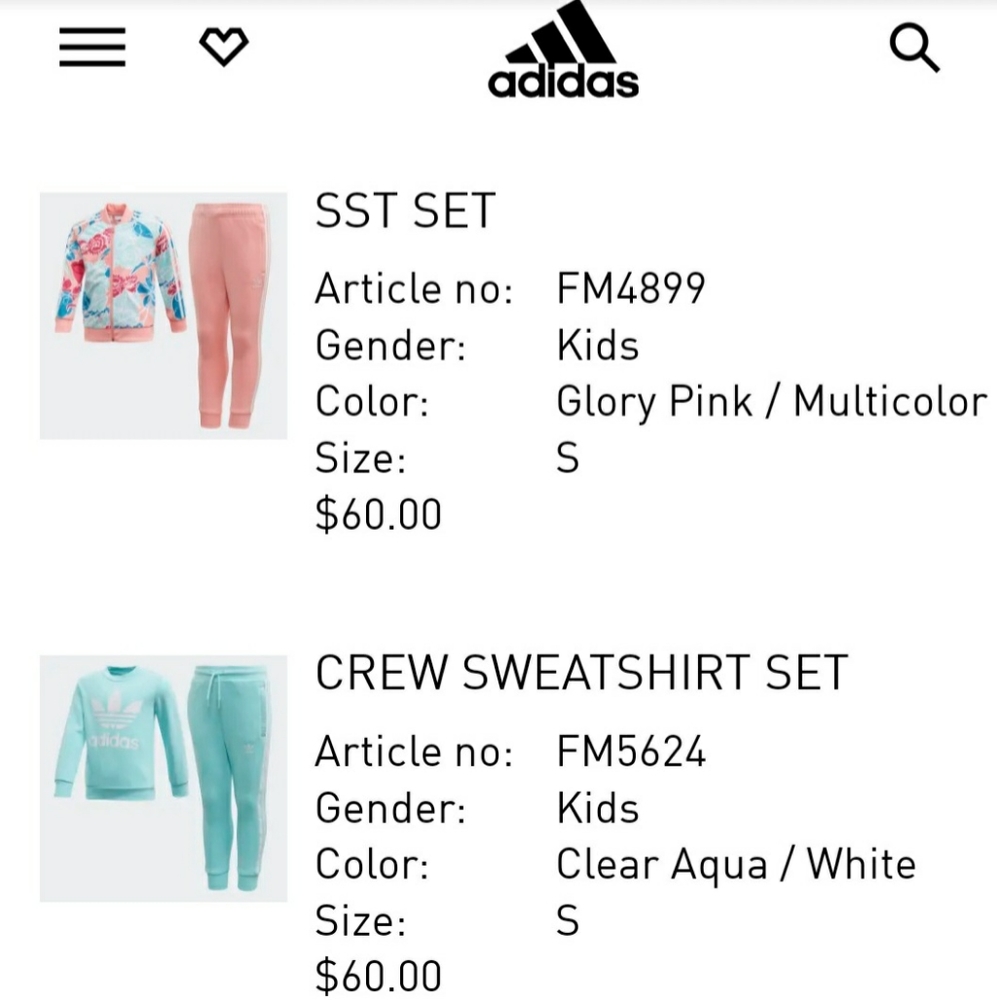 Crew Set and Track Set